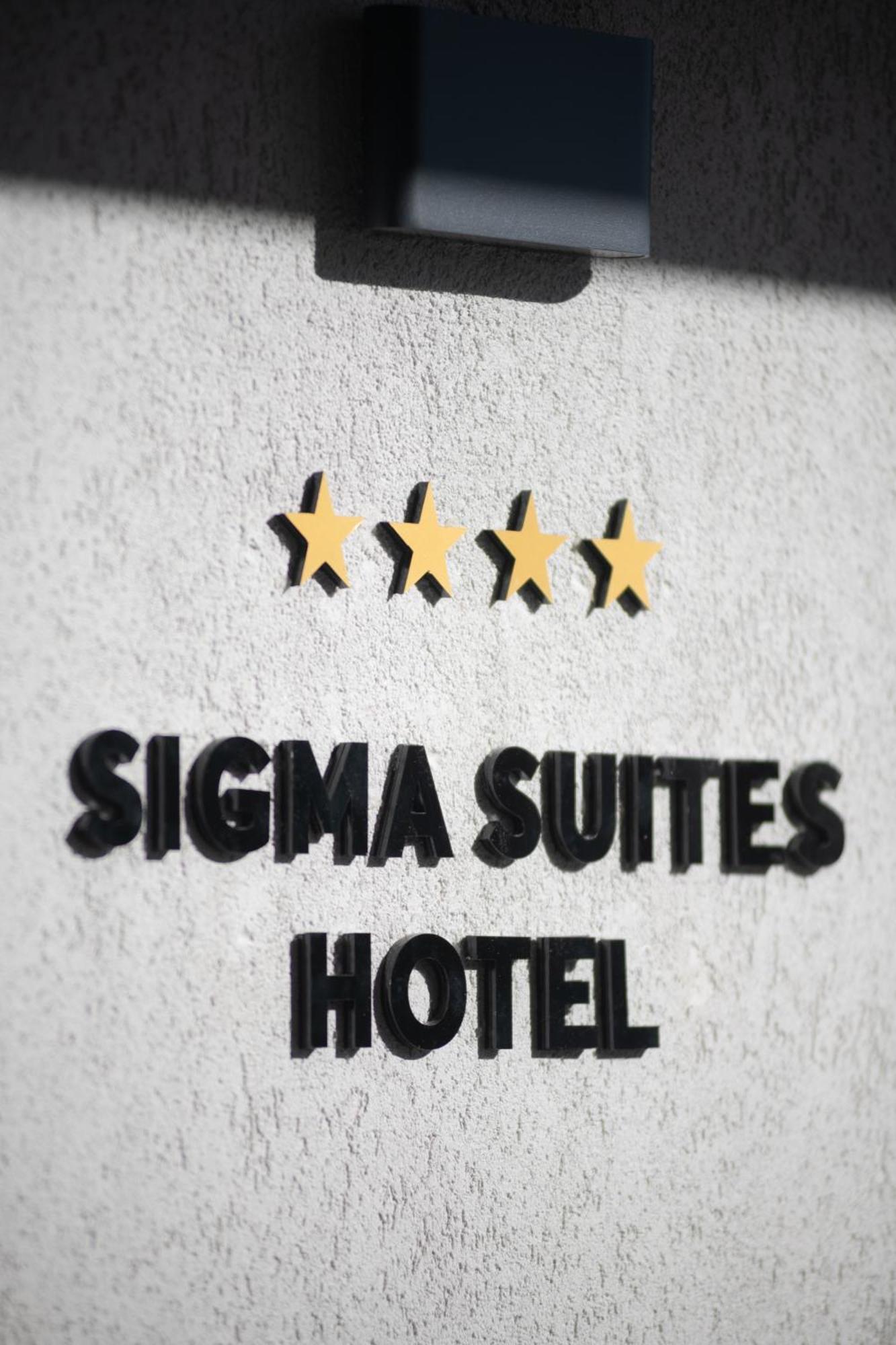 סלוניקי Sigma Suites Hotel מראה חיצוני תמונה