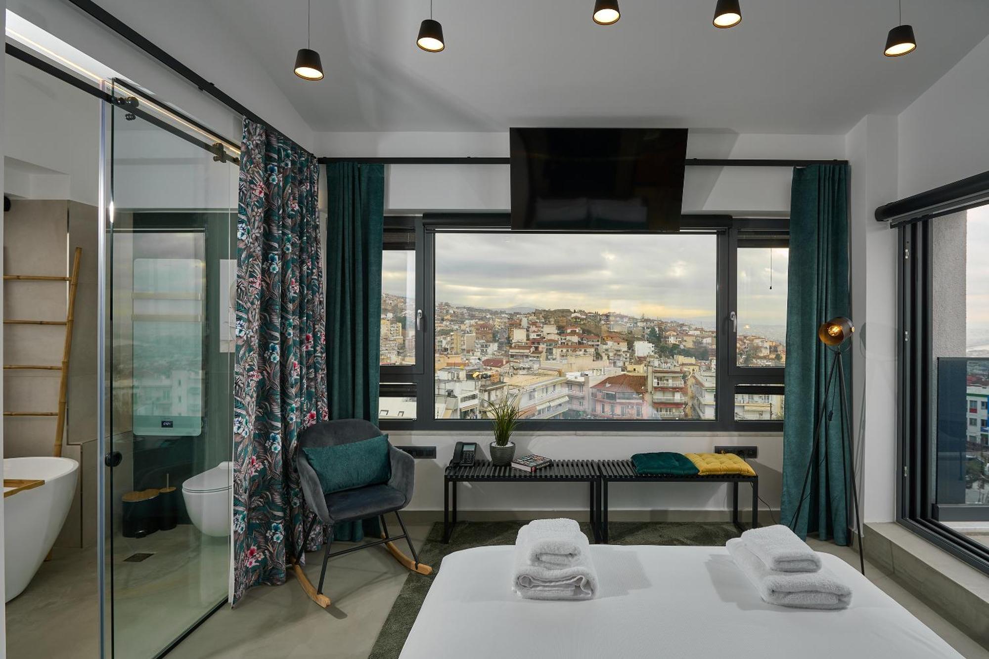 סלוניקי Sigma Suites Hotel מראה חיצוני תמונה