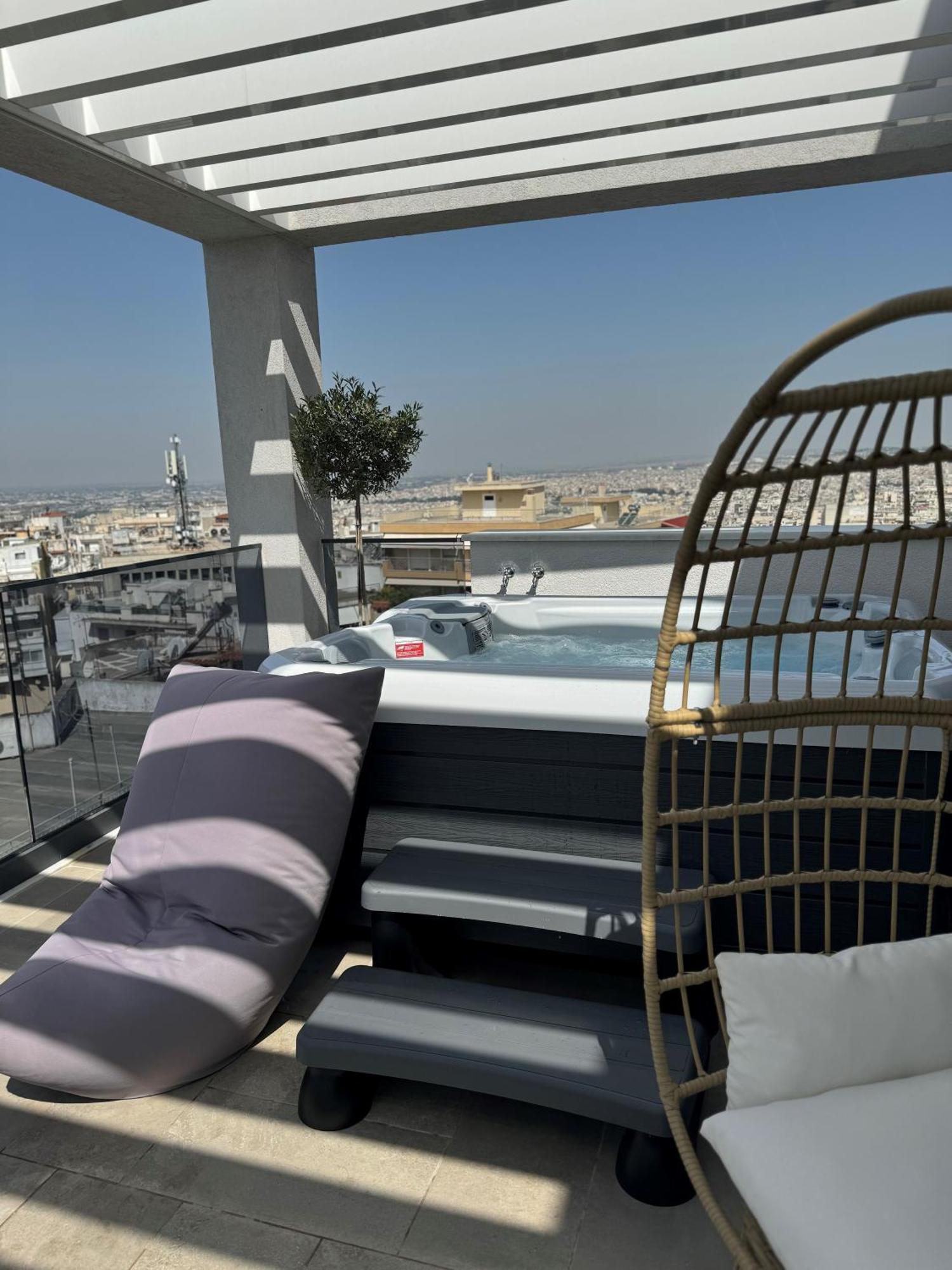 סלוניקי Sigma Suites Hotel מראה חיצוני תמונה