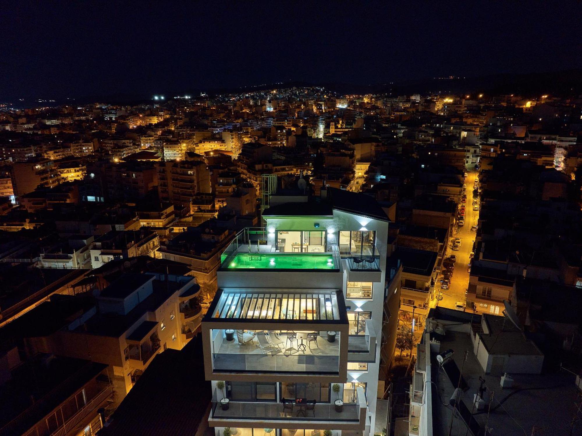 סלוניקי Sigma Suites Hotel מראה חיצוני תמונה