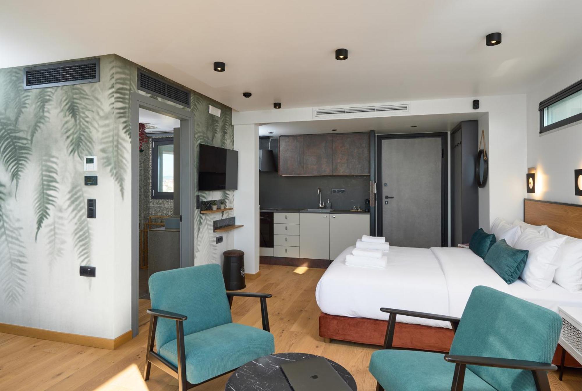 סלוניקי Sigma Suites Hotel מראה חיצוני תמונה