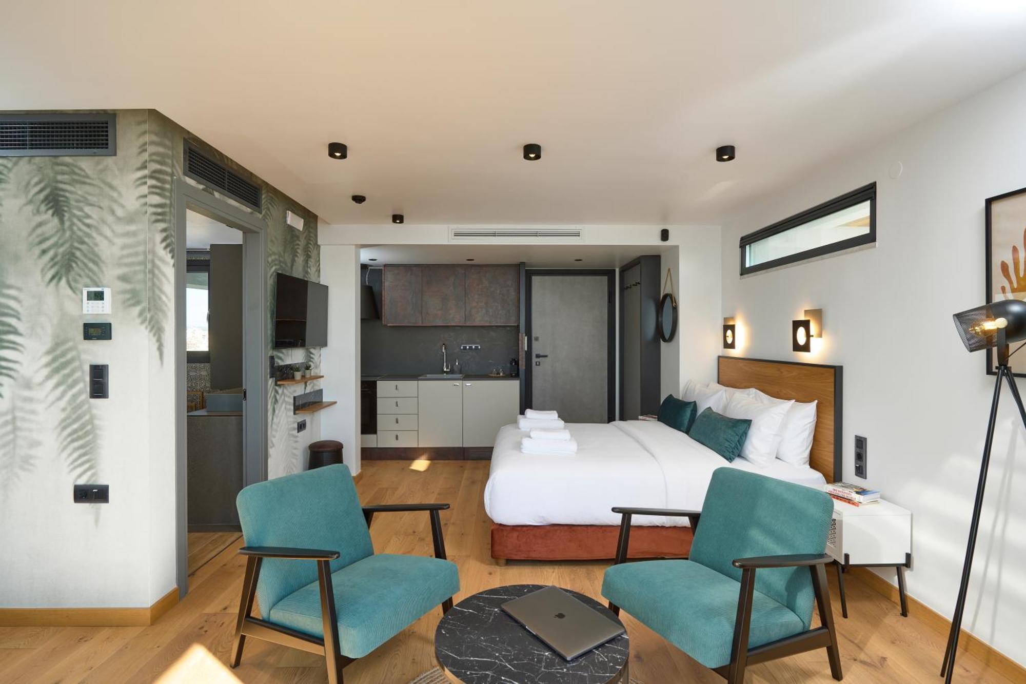 סלוניקי Sigma Suites Hotel מראה חיצוני תמונה