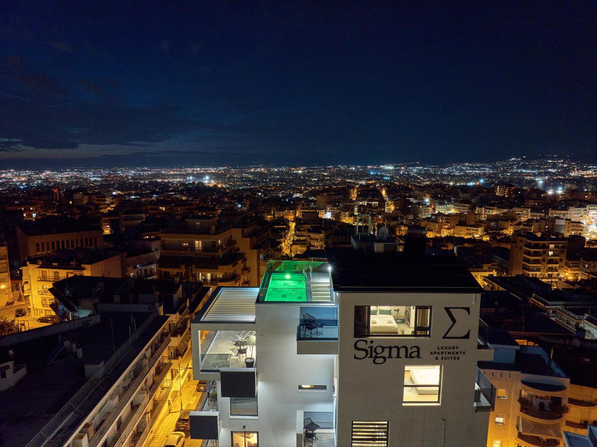 סלוניקי Sigma Suites Hotel מראה חיצוני תמונה