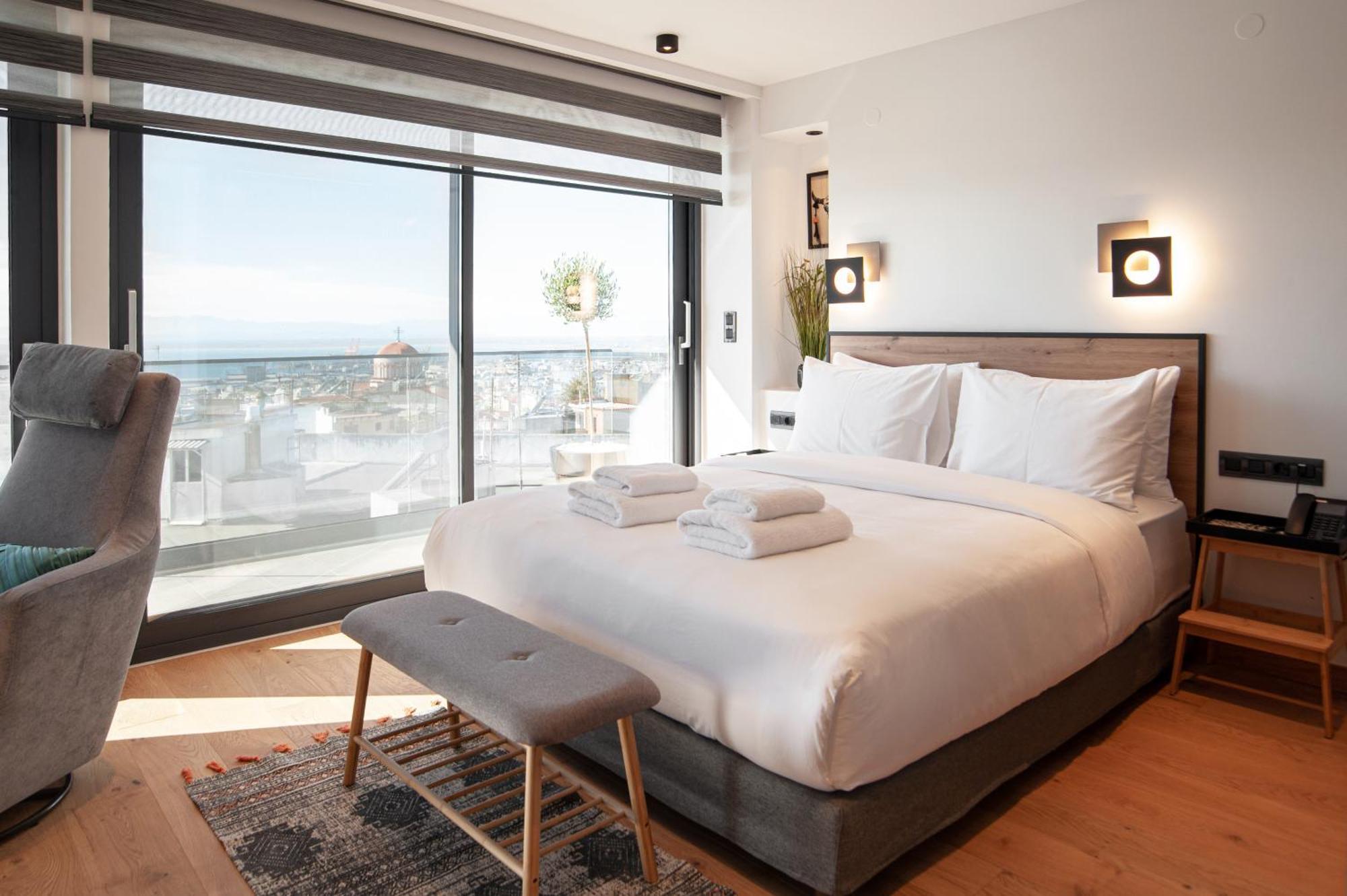 סלוניקי Sigma Suites Hotel מראה חיצוני תמונה